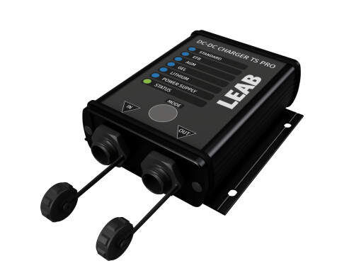 New DIN, new charger: TS Pro from LEAB