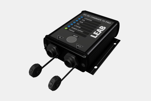 New DIN, new charger: TS Pro from LEAB