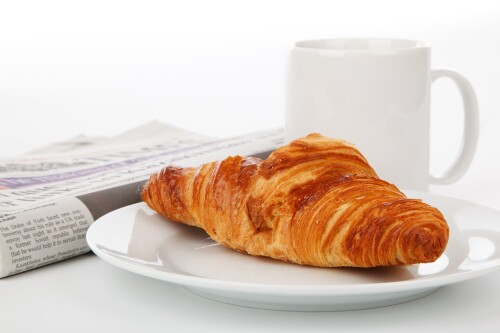 Frühstück mit Ausblick