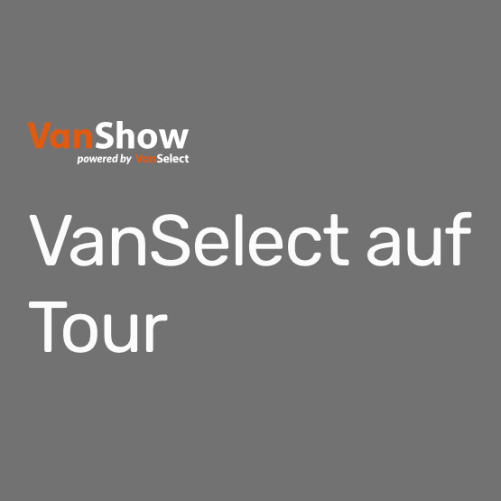Logo der Van-Show Van Select