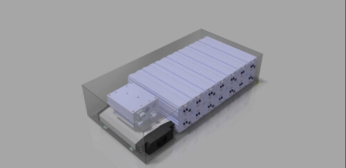 Illustration of the Energy Unit Box made to measure