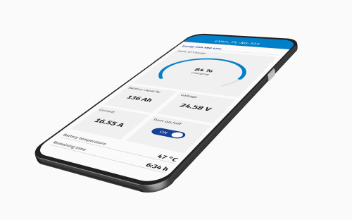 Unity.app: Monitoring, configuration and control of your mobile power supply