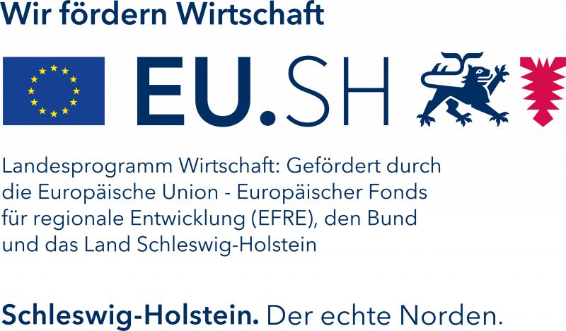 Logo of the State Programme Economy in Schleswig-Holstein