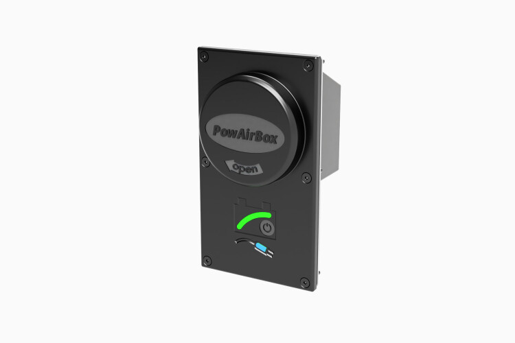 PowAirBox II Einspeisung