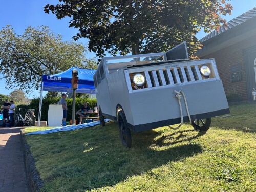 Under power: LEAB at the soapbox derby