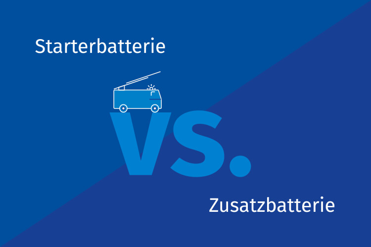 Starterbatterie vs Zusatzbatterie